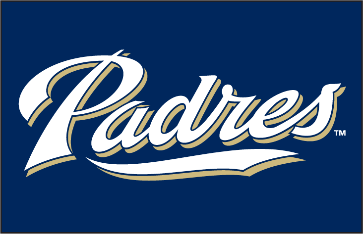 San Diego Padres 2005-2006 Batting Practice Logo iron on heat transfer
